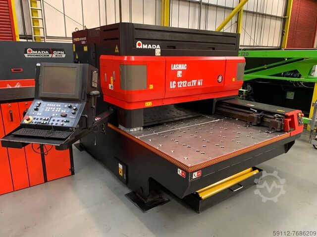 Лазер AMADA PROMECAM Lasmac LC 1212