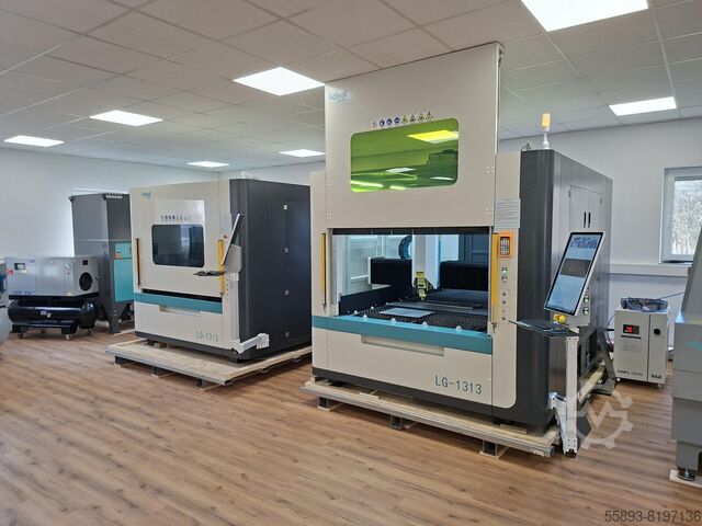 Станок для лазерной резки Ledi Laser LG-1313 3kW  Premium Line