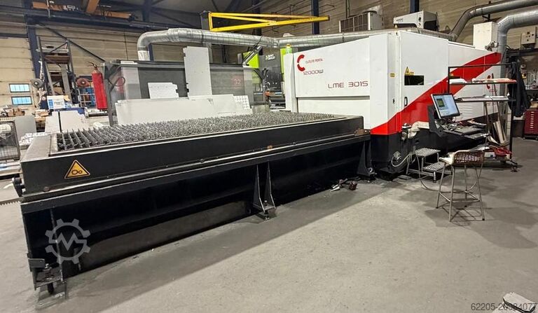 2021 CUTLITE PENTA LME 3015 12 кВт CUTLITE PENTA LME 3015 12KW