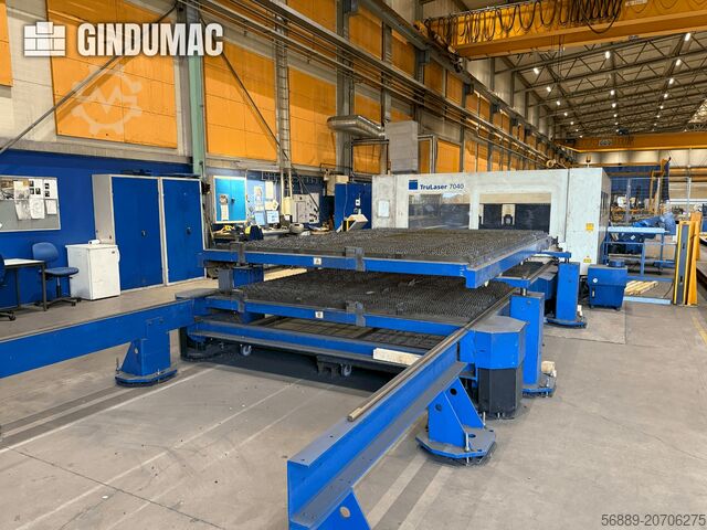 TRUMPF Trulaser 7040 TRUMPF Trulaser 7040