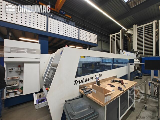TRUMPF TruLaser 5030 + LiftMaster TRUMPF TruLaser 5030 + LiftMaster