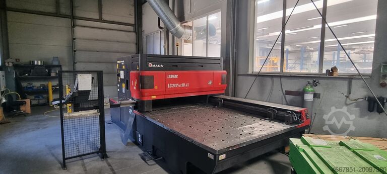Станок для лазерной резки Amada LC-2415 ALPHA IV