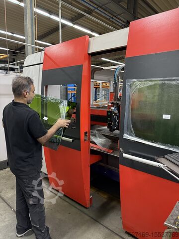 Станок для лазерной резки Erfahrung mit Laserschneidanlagen versch Retrofit Co2 to Fiber
