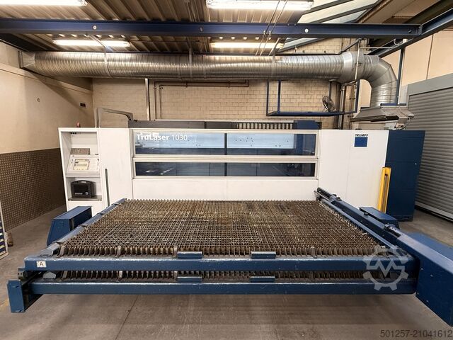 лазерный станок для резки TRUMPF TruLaser 1030