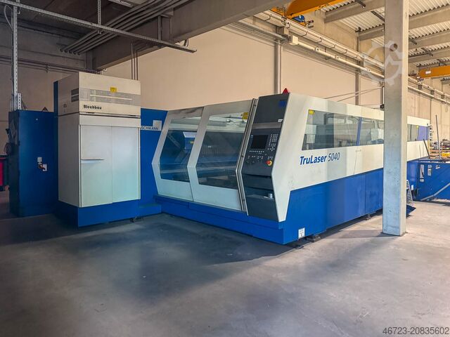 лазерный станок для резки TRUMPF TruLaser 5040