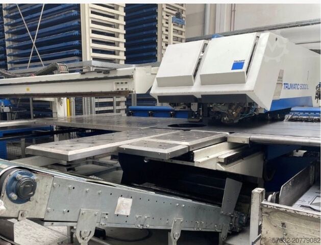 лазерный пробивной станок TRUMPF TC6000-1600 Laser Punch Big Format