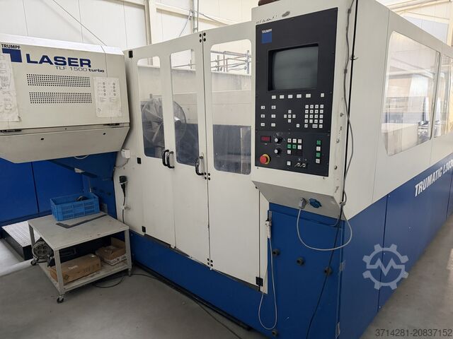 лазерный станок для резки TRUMPF TRUMATIC L3030