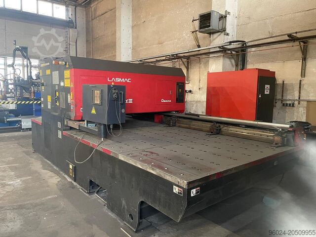 Станок для лазерной резки Amada LC 2415 Alpha III