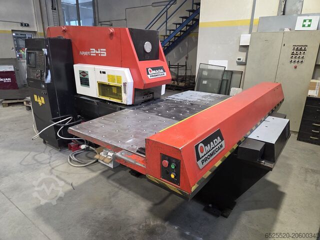 Листопробивной пресс (штамповочный станок) AMADA PROMECAM ARIES 245