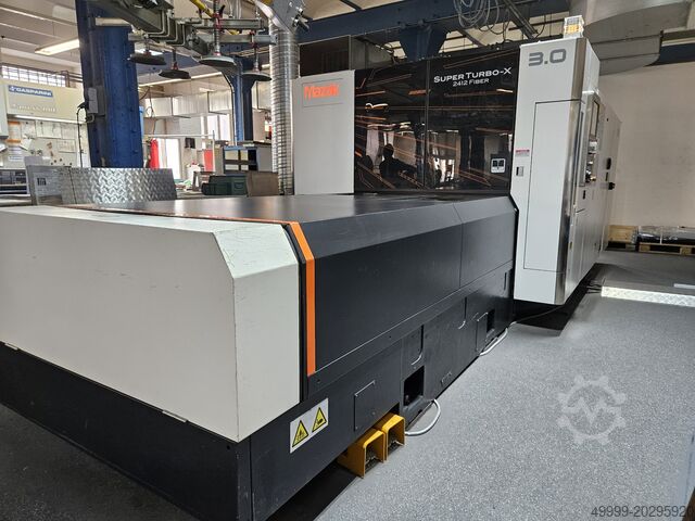 Станок для лазерной резки Mazak Super Turbo - X 2412 Fiber