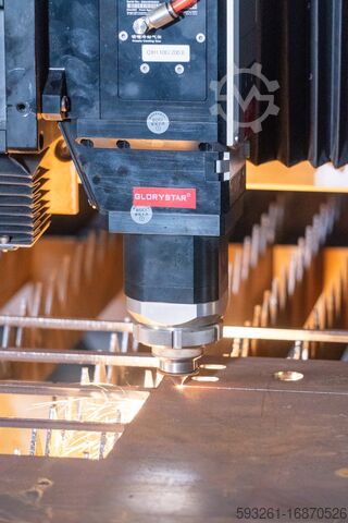 Станок для лазерной резки Glorystar Laser GS-3015C 6000W