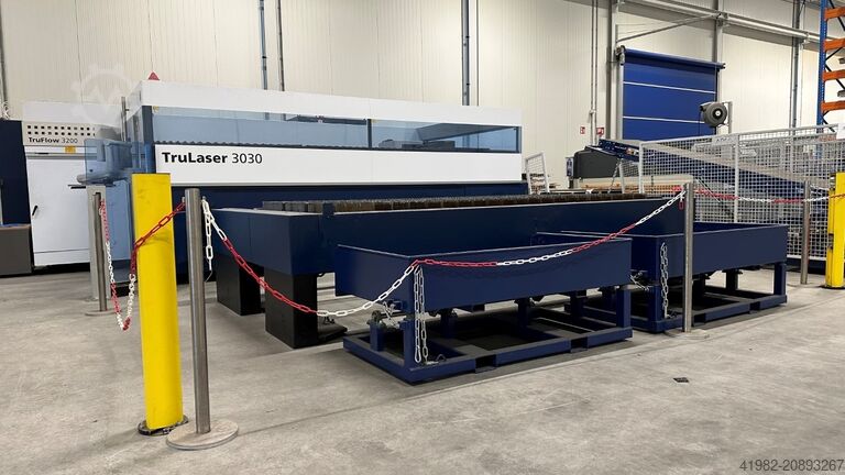 Лазерный станок для резки TRUMPF 3030 Lean TRUMPF TruLaser 3030 Lean Edition L20 3200 W