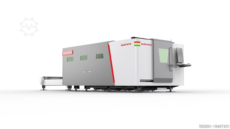 Станок для лазерной резки Metal Laser Cutter 3015CEH 6000W