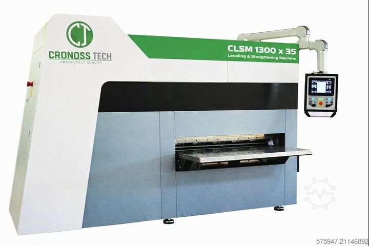 Станок для выпрямления и снятия напряжения CRONOSSTECH CLSM 1300X35