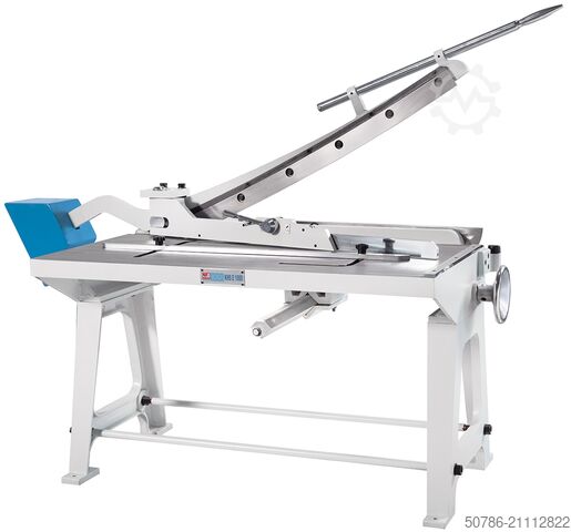 Гильотинные ножницы - KHS E 1000 Knuth KHS E 1000