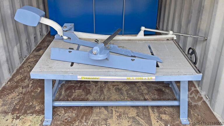 Механические гильотинные ножницы, Bernado HLS 1050 Bernardo, PWA Handels ges. m.b.H. HLS 1050 x 2,0