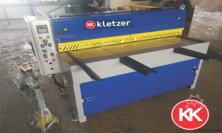 моторизованные гильотинные ножницы KK-Industries Tafelschere Motorisch KK-H 1360 x 3 mm