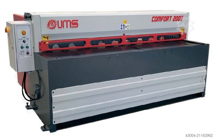 Гильотинные ножницы - механические UMS Comfort 2003