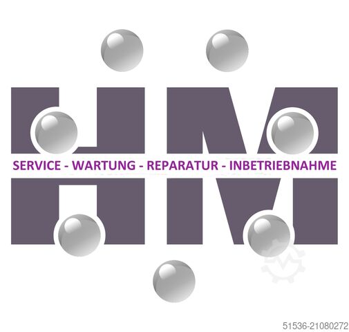 Сервис-Обслуживание-Ремонт-Ввод в эксплуатацию H.M. Maschinen GmbH 