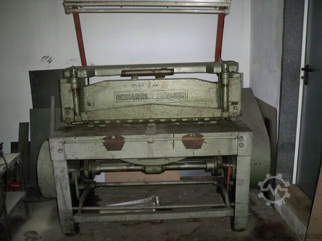 гильотинные ножницы Scharringhausen HT