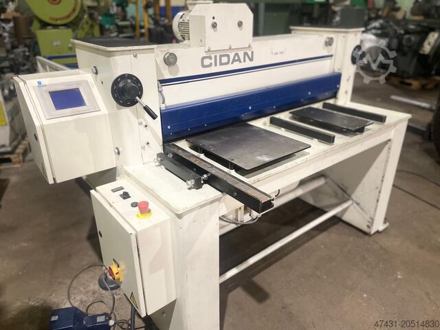 гильотинные ножницы CIDAN MS-R 13