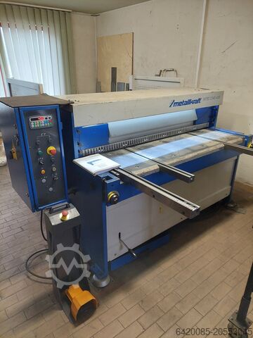 Ножницы для листового металла METALLKRAFT MTBS 1540-40B