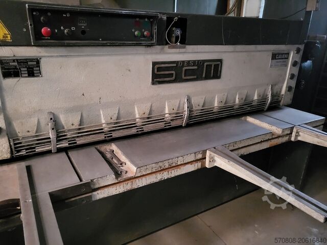 Гильотина SCM 2050 x 4 SCM 2050 X 4/6