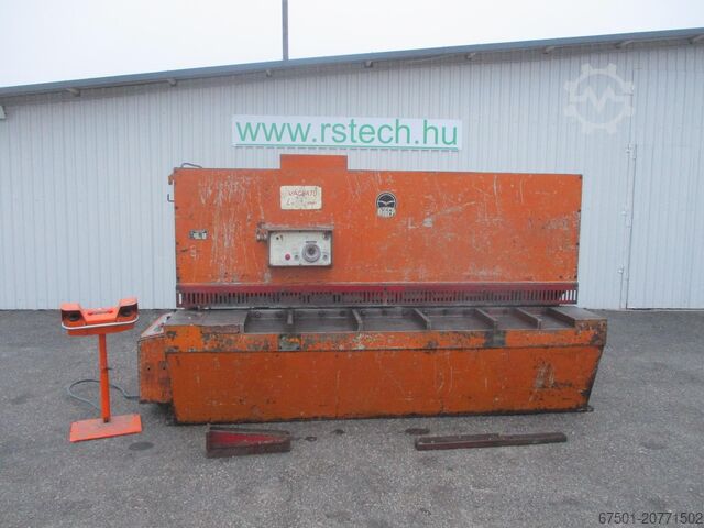 гидравлические гильотинные ножницы DIGEP DLB 7/2550  (3390)