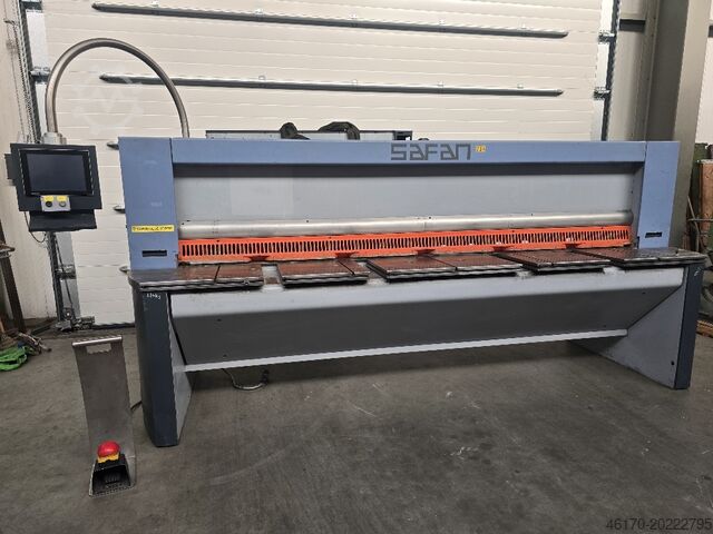 гидравлические гильотинные ножницы Safan HT (M Shear) 310 4