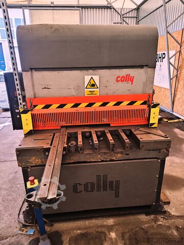 гидравлические гильотинные ножницы COLLY CGH 2010