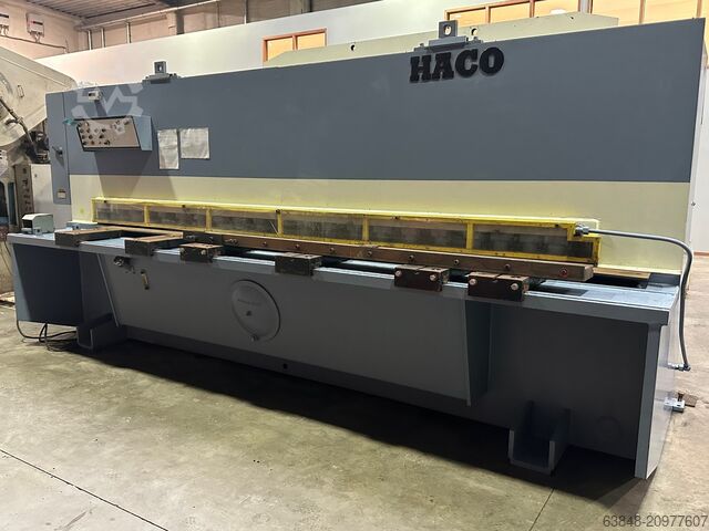 гидравлические гильотинные ножницы HACO HS 4013