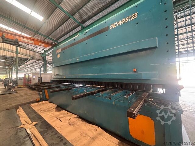 гидравлические гильотинные ножницы Ermak HVR 6125