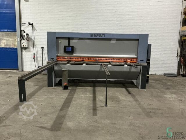 Гильотинные ножницы Safan HT 310-8 TS 100 2004 Safan HT 310-8 TS 100