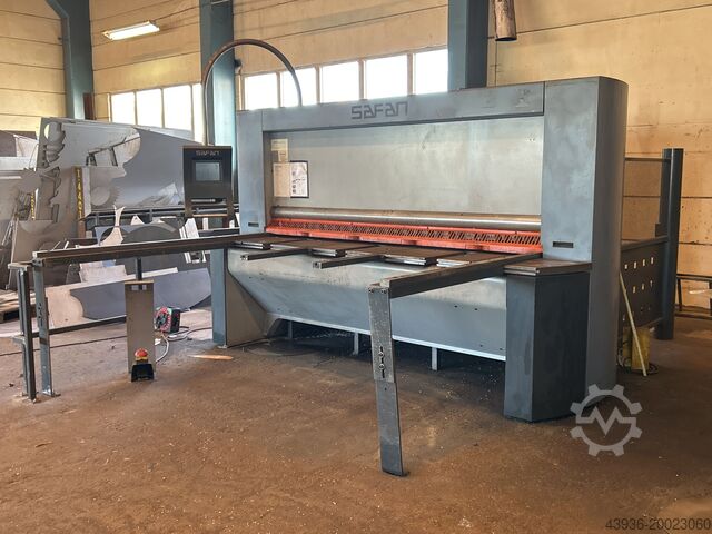 листовые ножницы SAFAN - HT 255-8 Safan HT 255-8