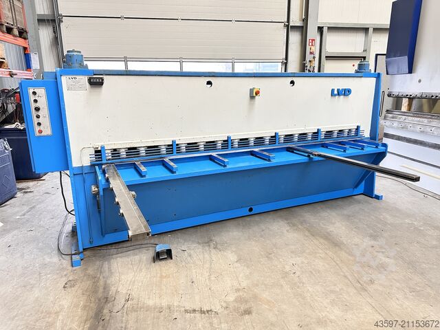 гидравлические гильотинные ножницы LVD HSL 3100 x 6,35mm