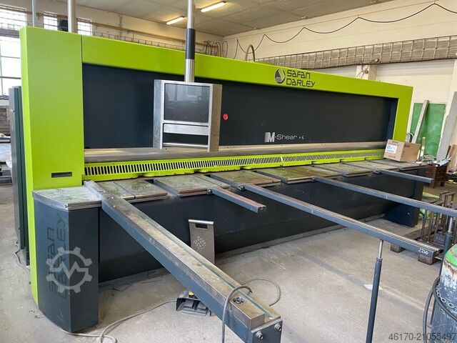 гидравлические гильотинные ножницы Safan M Shear 430 6