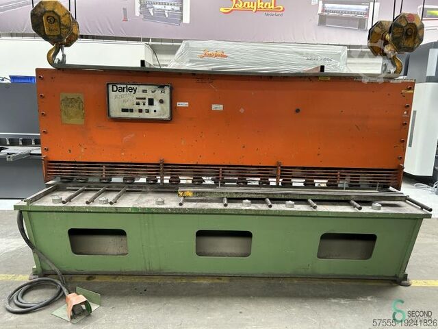 Ножницы для листового металла Darley GS 3100x13 1986 года Darley GS 3100x13