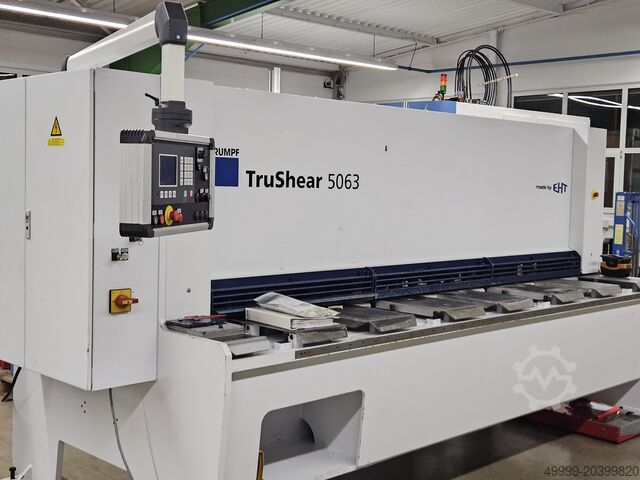 Гильотинные ножницы 3050x6 мм Trumpf Trushear 5063