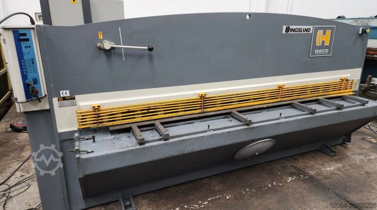 гидравлические гильотинные ножницы HACO TS 3006