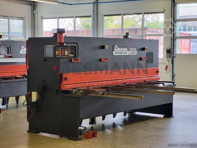 Гильотинные ножницы AMADA PROMECAM GPX 630