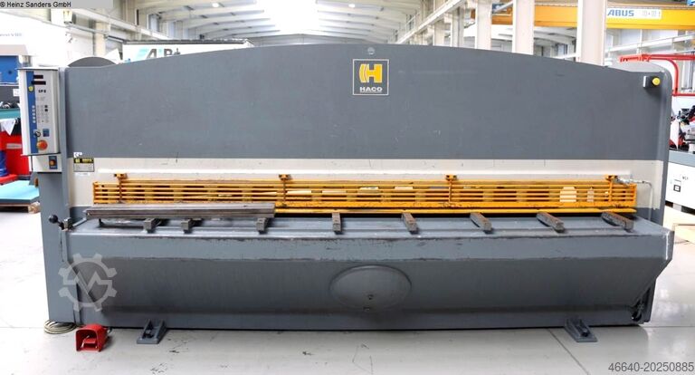 Гильотинные ножницы - гидравлические HACO TS 3006