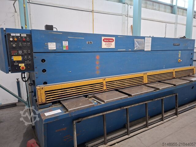 гидравлические гильотинные ножницы ESPE CNTA 4050/6,3