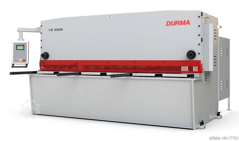Гидравлические гильотинные ножницы HESSE by DURMA VS 6006
