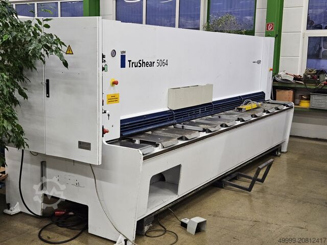 гильотинные ножницы Trumpf Trushear 5064