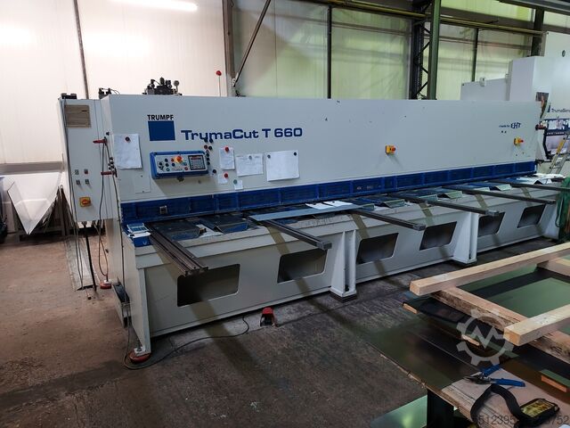 гидравлические гильотинные ножницы EHT TrumaCut T 660
