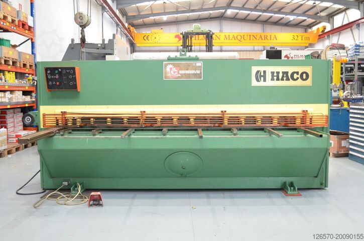 гидравлические гильотинные ножницы HACO TS 306
