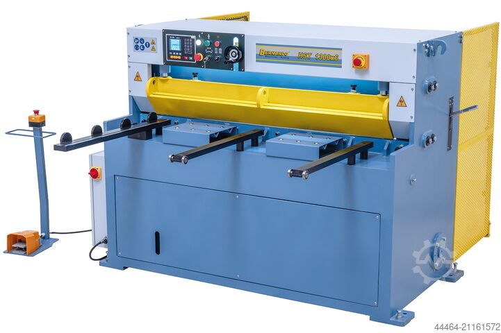 гидравлические гильотинные ножницы Bernardo HST 1300 x 6