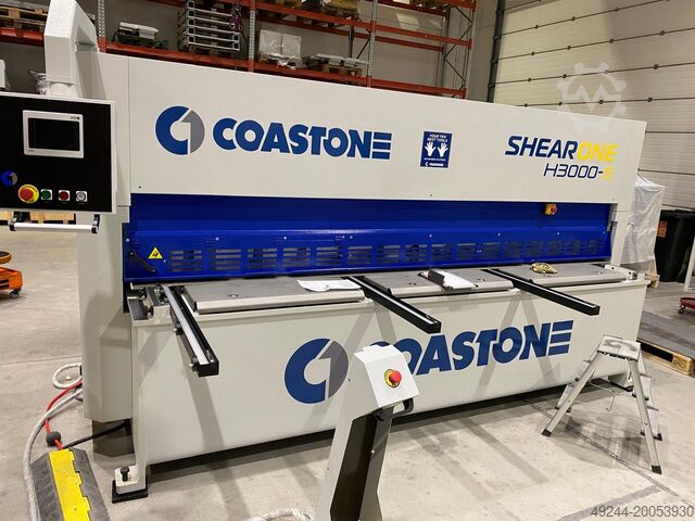 Гильотинные ножницы CoastOne ShearOne H3000-6