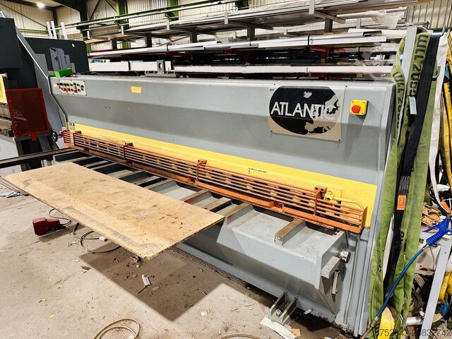 гидравлические гильотинные ножницы Atlantic ATS 3006 - hydr. Tafelschere bis 6 mm
