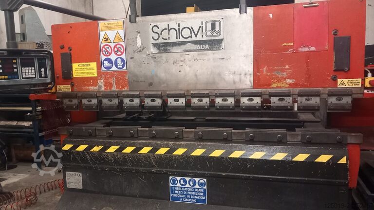 ЛИСТОГИБОЧНЫЙ ПРЕСС SCHIVI-AMADA RG 50-25 SCHIAVI-AMADA RG 50-25